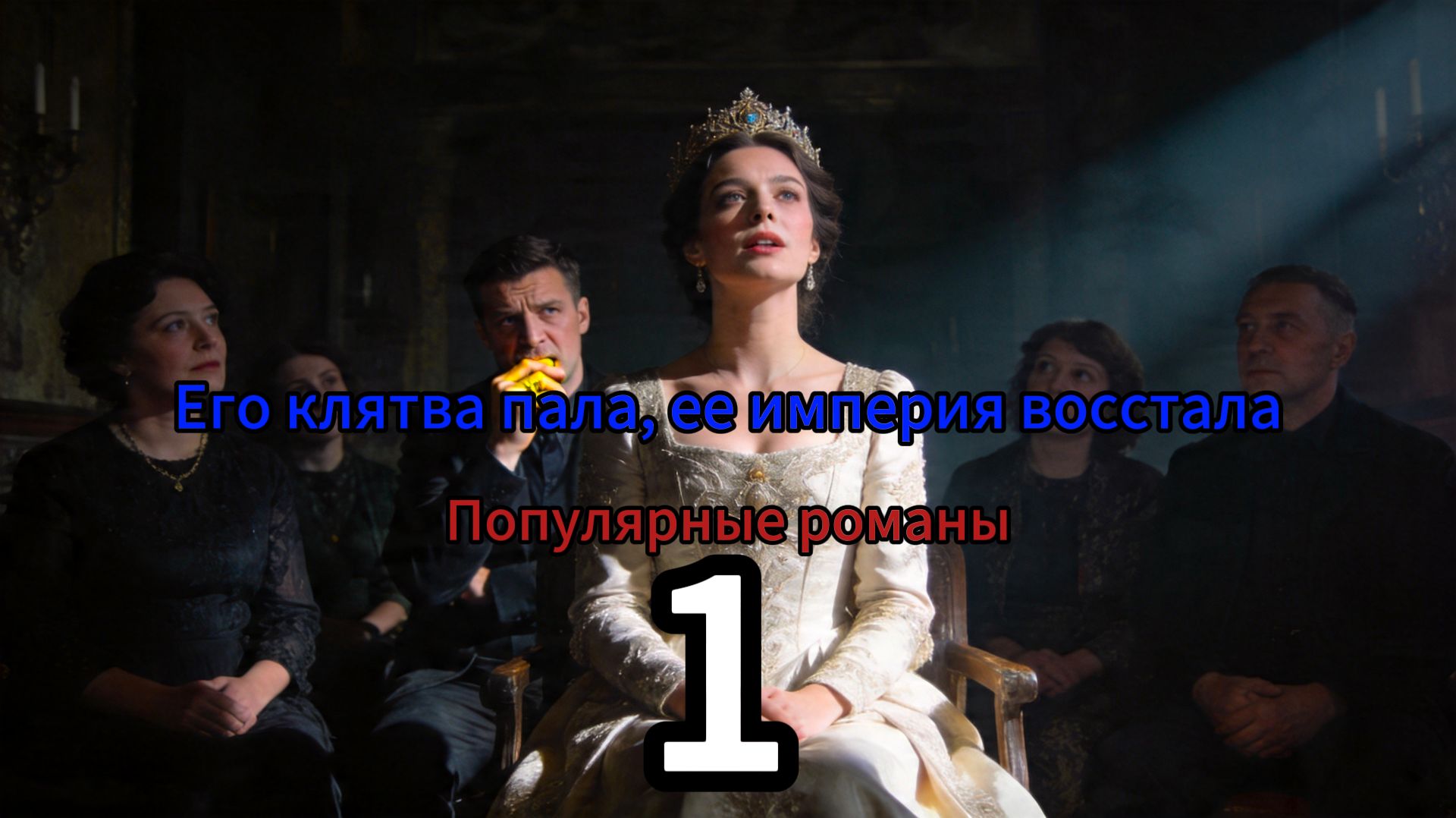«Его клятва пала, ее империя восстала»