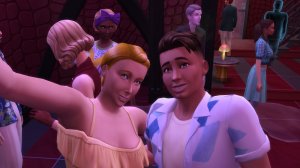 Not So Berry.  The Sims 4.  Желтый  № 17. Сходили на свидание.