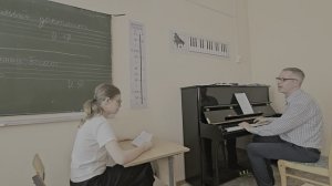 Экзамен по сольфеджио. Сибирцева Ульяна