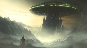 BLACK TOWER ｜ Dark Dystopian Ambient ｜ Post-Apocalyptic Soundscape ｜ Ambience, Background