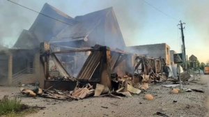 ‼️🇺🇦🏴☠️Ночью враг ударил по спящим детям в ЛНР: атакованы корпус и общежитие Старобельского колл