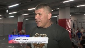 Праздник спорта, посвящённый закрытию сезона, состоялся в Клубе самбо Vladimir