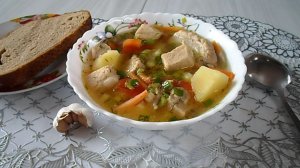 Шурпа из свинины