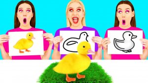 Кто лучше нарисует предмет, получит его Челлендж #6 от BooBoom Challenge