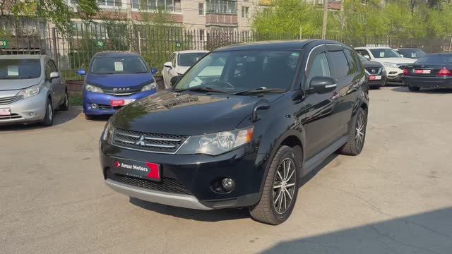 MMC OUTLANDER смотреть онлайн