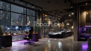 Deep Work Music ｜ Dark Luxury Music & Night Code Music for Peak Productivity Flow State