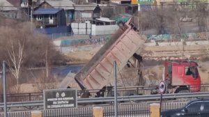 21.04.26 СТРОЙСАМОВОЛКА НА р. УДА С НАРУШЕНИЕМ ПРИРОДООХРАННОГО ЗАК-ВА 330 и 315 УК РФ БОРИС БОДИЕВ