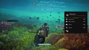 Assassin's Creed Black Flag Resynced — геймплейный ролик: Плавание