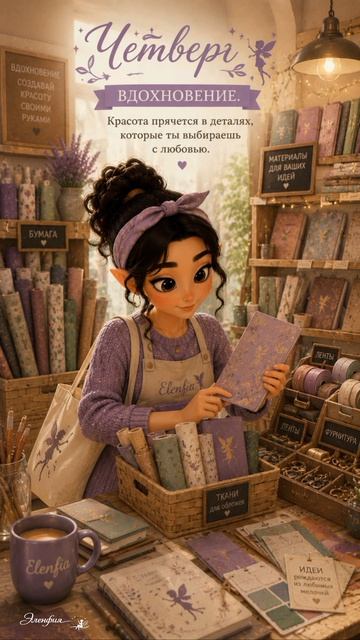 чт: Вдохновение 💜