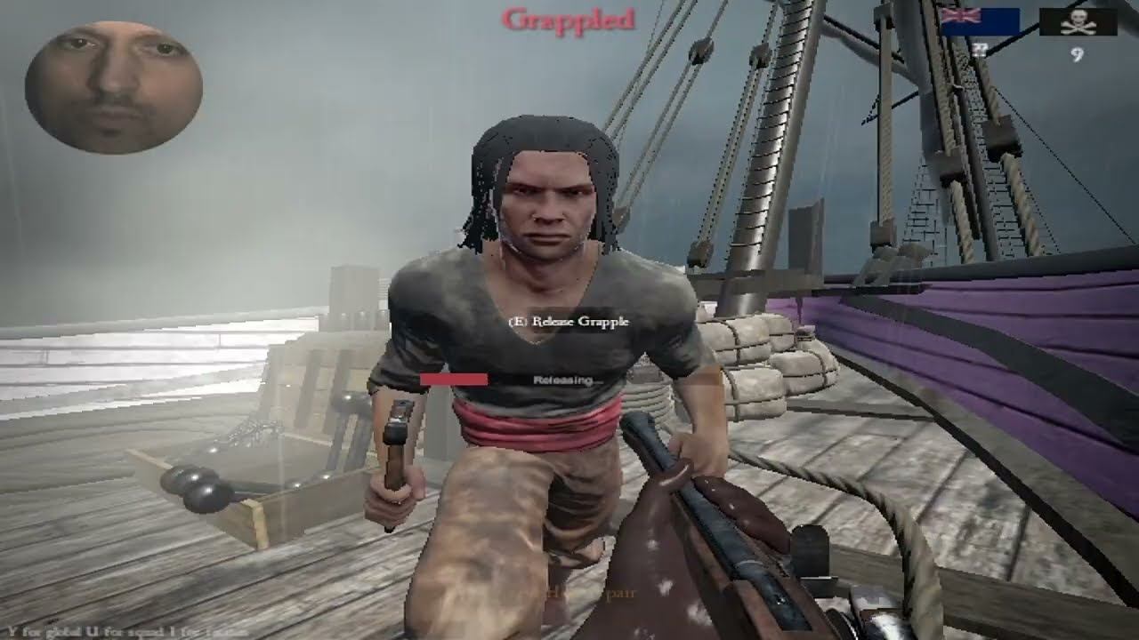 Seconds wouldn't have decided anything | Blackwake | Letsplay [No Commentary]