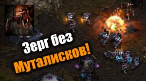 Неожиданные движения от Зерга и очень удивленный Терран!: Starcraft: Remastered