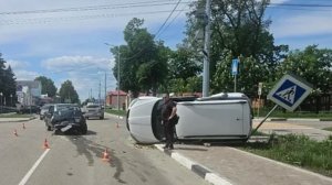 Аварии и ДТП НА ДОРОГАХ — не уступил и получил подборка на видео регистратор