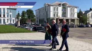 Возложением цветов к памятнику Кузьме Минину стартовал XX фестиваль-конкурс «Алтарь Отечества»