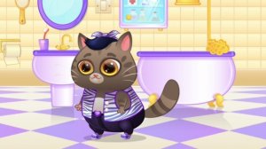 Кот БуБу.Игру для Детей.Котик Бубу.