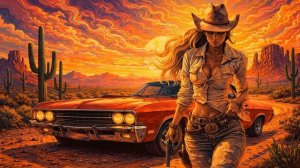 Cactus Resonance ｜ Psychedelic Desert Rock Mix