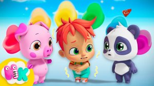 Zeit fürs Töpfchen!  Töpfchen-Training-Lied für Kleinkinder | HeyKids Kinderlieder TV