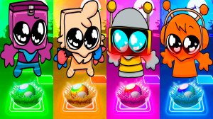 Coffin Dance Спрунки 268 уровень - Мультики про Спрунке | МУЛЬТФИЛЬМЫ SPRUNKI в Tiles Hop