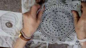 сп « КРАСИВАЯ САЛФЕТКА». Готова одна из шести салфеток с комплекта...