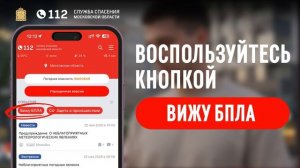 Приложение 112 МО – функция «Вижу БПЛА»