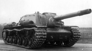СУ-152   смертоносная самоходка, которая одним выстрелом срывала башни с немецких танков!