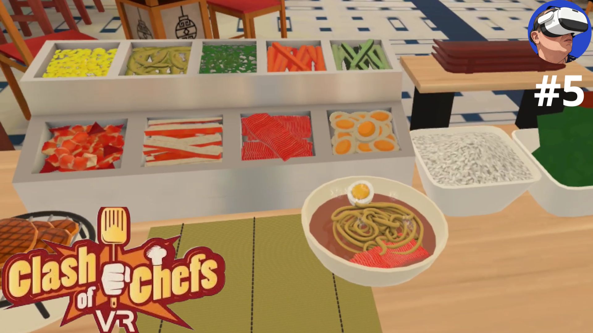 Clash of Chefs VR. Японский вайб! смотреть онлайн