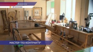 Ветеран СВО Алексей Тихонов изготавливает уникальные деревянные предметы интерьера