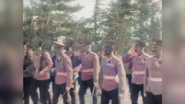Николай II в Ливадийском дворце. 1912 г. Кинохроника в цвете смотреть онлайн
