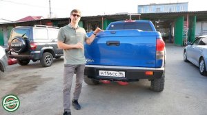 🚀 Toyota Tundra с большим запасом хода на газе 💨