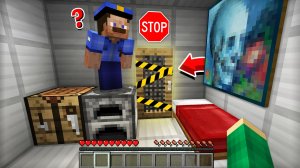 ЭТА СЕКРЕТНАЯ ДВЕРЬ ПОМОЖЕТ СБЕЖАТЬ ИЗ ТЮРЬМЫ В МАЙНКРАФТ | Риколит Minecraft