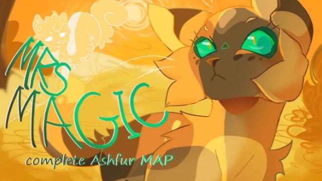 🌙 Mrs. Magic || Complete Ashfur MAP 🌙 (КОТЫ ВОИТЕЛИ МАП ПЕРЕЗАЛИВ) смотреть онлайн