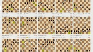 Трансляции на Lichess, рапид – запись №17 - 100of142