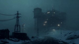 Dystopian Ambience ☢️ Ambient Winter Soundscape