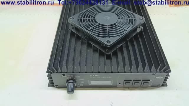 HLA305_MRF455 ремонт, LPF-фильтра корректировка