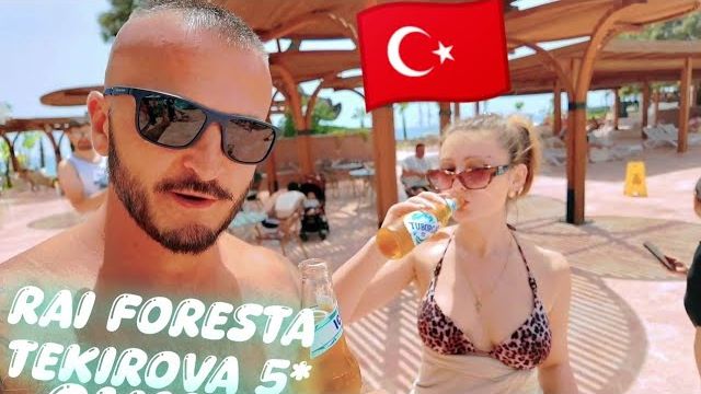 Турция 2026 Мы в шоке! Почему все едут в Rai Foresta (Текирова) Пляж , Ресторан, Бар, Территория смотреть онлайн