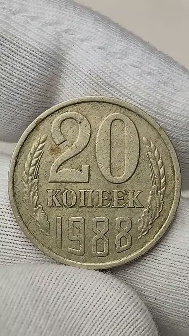 Цена 10000 рублей . 20 копеек 1988 года. #coin #csgo #история