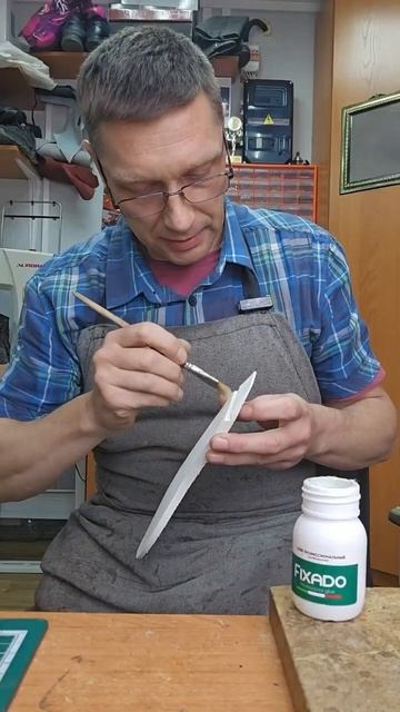 Сегодня интересная задача, полное изготовление и замена подошвы на мокасинах в рамках мастерской