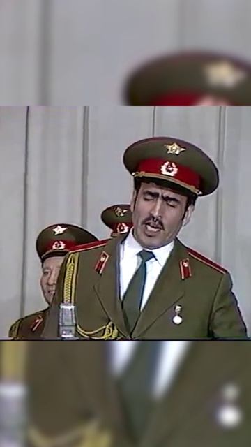 Из хроники Ансамбля Песни и пляски Южного военного округа.