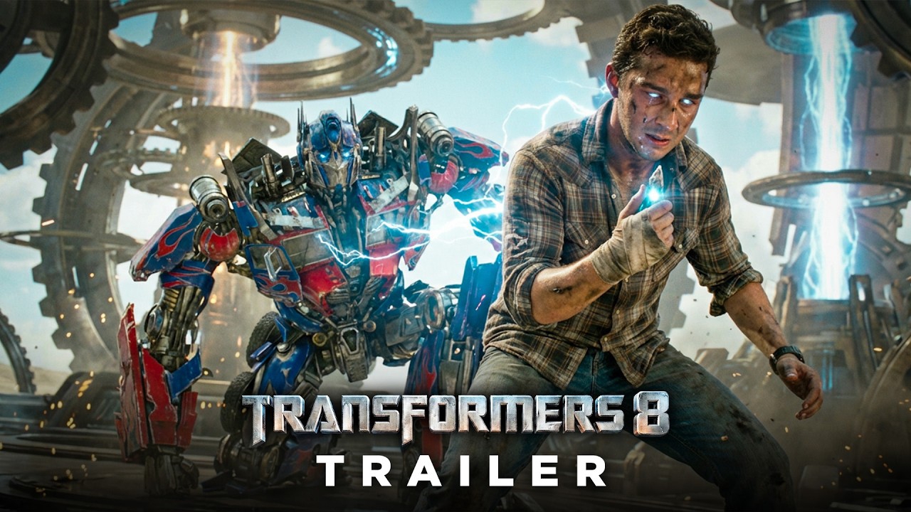 Трансформеры 8 (Трейлер 2026) смотреть онлайн