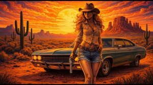 Hypnotic Psychedelic Swamp Rock ｜ Scarlet Highway