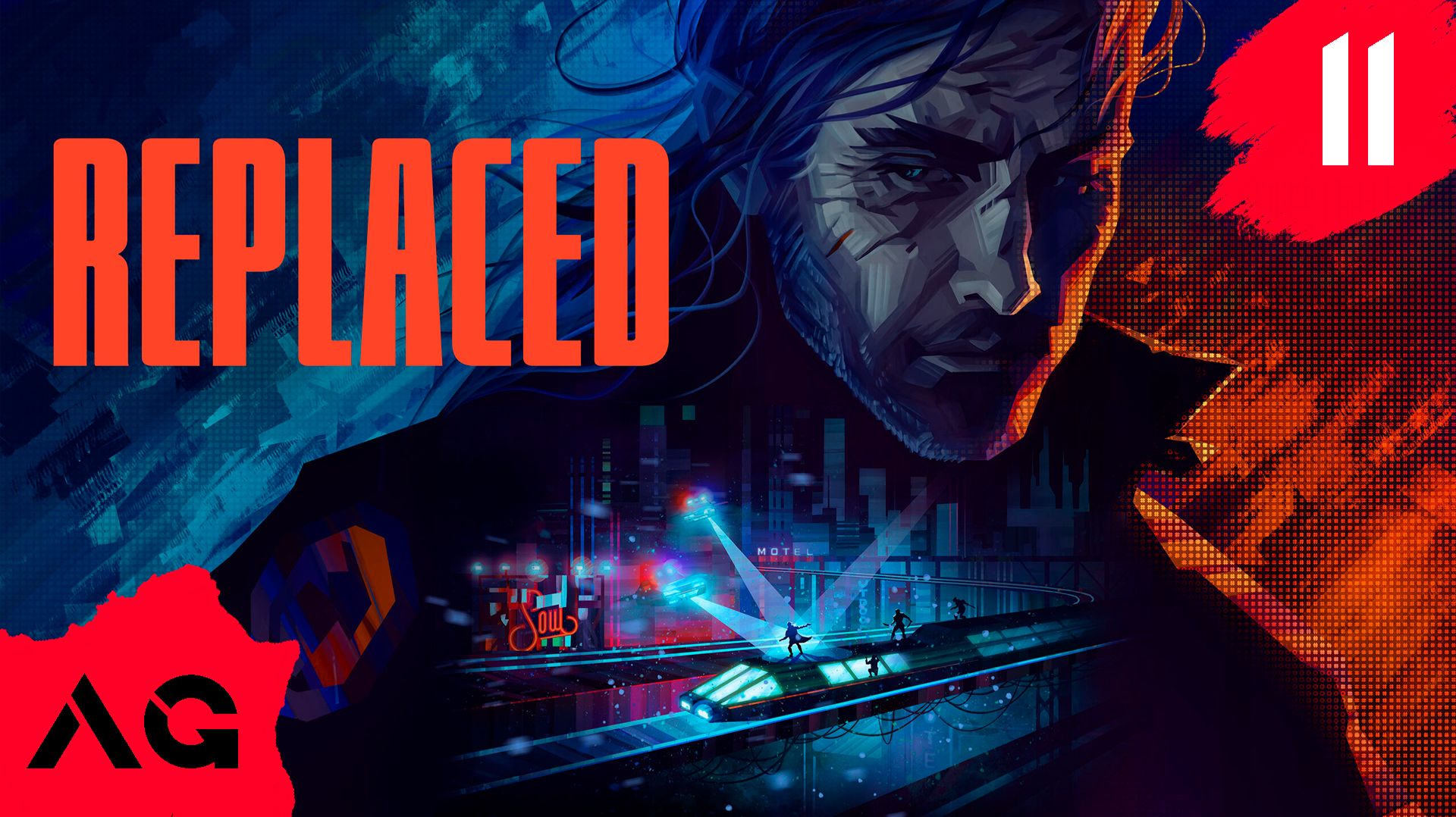 Прохождение Replaced - Часть 11