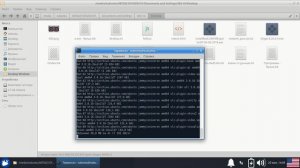 Загрузка  с USB флешки в Xubuntu и установка VLC и Chrome