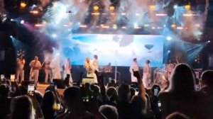 Выступление российских звезд в отеле Victory Volare и Victory Be Mine