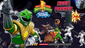 Mighty Morphin Power Rangers Rita's Rewind - Прохождение Зелёный Рейнджер.