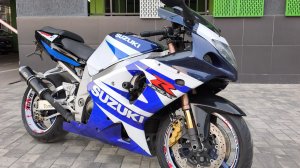 Suzuki GSX-R 1000 видеообзор
