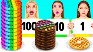 100 Слоев еды Челлендж # Битвы с едой от BooBoom Challenge