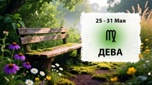 ДЕВА ♍ 25 - 31 Мая 2026 | Расклад таро на неделю для знака Зодиака Дева