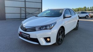 Обзор на Toyota Corolla XI (E160, E170, E180), 2013 ПРОХОР | Просто Хорошие Автомобили!