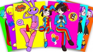 Прототип и Помни и Джекс в реальной жизни - Poppy Playtime 5 Книга наклеек своими руками