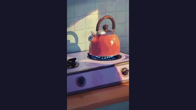 Making 3D animation look painterly (it s easier than you think) смотреть онлайн