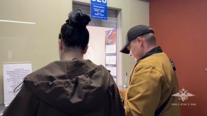 Полицейскими приняты меры по урегулированию правового положения Ивана Черкашина
